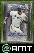 Austin Meadows Auto 2014 Bowman Sterling Prospect Pittsburgh Pirates #BSPA-AME