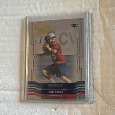 Donruss 2005 Throwback Threads Matt Cassel Rookie /999 Patriots Card #965￼ . rookie card picture