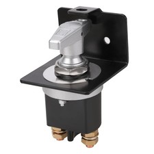 500A High Current 12V-36V Battery Cut Off Switch w/ Lock-Out Plate, Replace 2024
