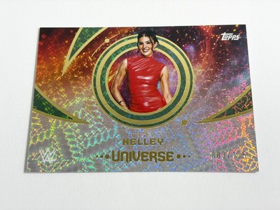 Cathy Kelley Green Electric 083/125 2025 Topps Universe WWE Card # 108