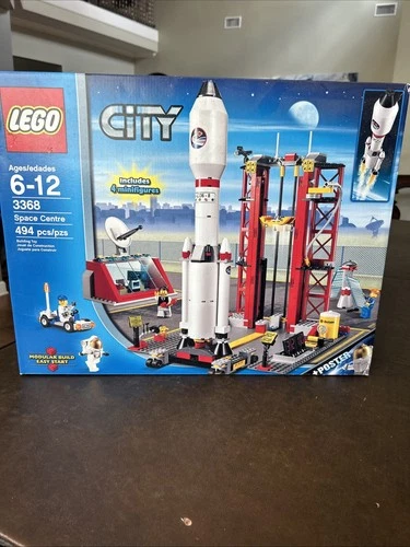 Lego City Space Centre Set 3368 New Sealed Retired Vintage