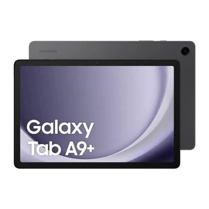 Tablette Samsung Galaxy Tab A9+ pour stocker toutes vos vidéos