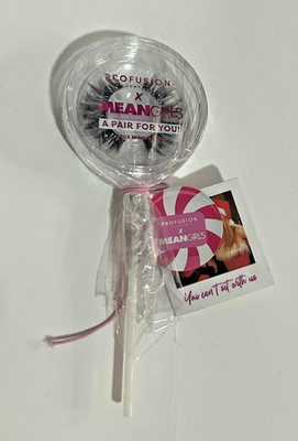 Profusion Cosmetics x Mean Girls Faux Mink Lashes Lollipop
