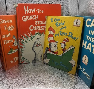 Vintage Dr. Seuss Originals: Cat in the Hat, Grinch, Green Eggs, Hardcover