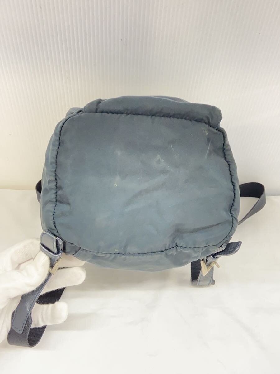 PRADA Backpack Nylon BLK Solid Authentic Rare Exc… - image 4
