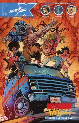 Skybound X #3D VF/NM; Image | Robert Kirkman - we combine shipping