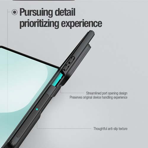 For Samsung Galaxy Z Fold 7 Frosted Shield Anti-Skidding Pure Colour Hard Case - Picture 13 of 44
