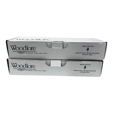 Woodlore Aromatic Cedar Shoe Trees Men's Large New In Box Lot Of Two