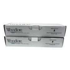 Woodlore Aromatic Cedar Shoe Trees Men's Large New In Box Lot Of Two