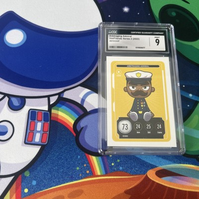 #ad #ad 2022 ARBITRAGING ADMIRAL VEEFRIENDS ZEROCOOL MINT 🔥 CGC 9 Score 73 $69.95