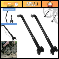 Adjustable Anti-Tipper Set for Wheelchairs, Dual-Wheel Support for Stability  S