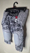 NWT Exxact Sports Gladiator 5 Pad Textured Camo Football Girdle - Men's Size XL