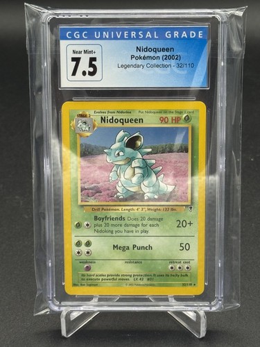Nidoqueen graded CGC 7.5 for sale on eBay