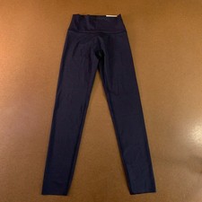 Offline By Aerie Womens Small Navy Blue Goals 7/8 High Rise Pull-On Leggings NWT