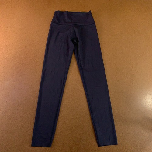 Offline By Aerie Womens Small Navy Blue Goals 7/8 High Rise Pull-On Leggings NWT