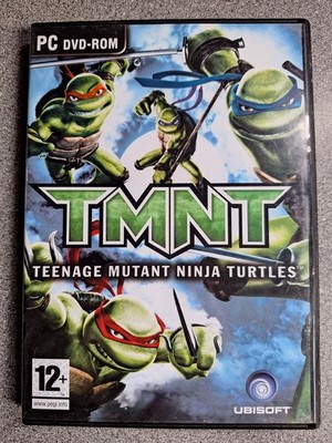 TMNT Teenage Mutant Ninja Turtles PC DVD-ROM 2007 Ubisoft Komplett Top Zustand