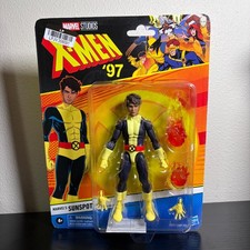 Marvel Legends X-Men '97 Sunspot 6 inch Action Figure Hasbro 2025