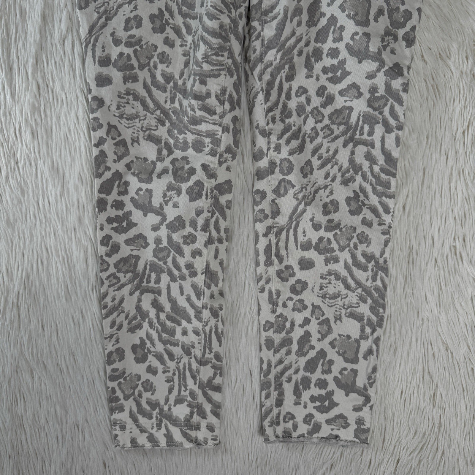 Democracy "Ab" Solution Gray Leopard Print High-R… - image 17