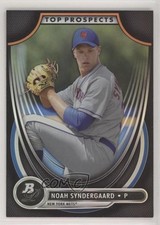 2013 Bowman Platinum Top Prospects Noah Syndergaard #TP-NS 2u3