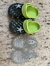 Jungen Meer Schuhepaket Gr.21 Gummi Sandalen Sommerschuhe