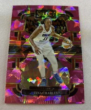 2023-24 Select Tina Charles Pink Ice Concourse Prizm #83