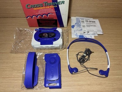 Read info - New Old stock -  Aiwa Cross Trainer Cassette Walkman HS-SP350