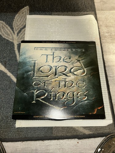 1978 Herr der Ringe Film Soundtrack 2 Schallplatten Vinyl Set Sehr guter Zustand Promo