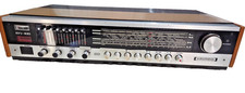 Vintage Grundig RTV-400 Receiver/Amplifier 20W RMS / Channel 7 Station Pre-Sets