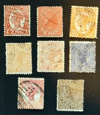 Queensland collection from 1890 (E595)