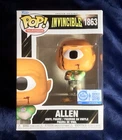Funko Pop! Invincible 1863 Allen (Bloody) Exclusive + Protector Quantity (5)