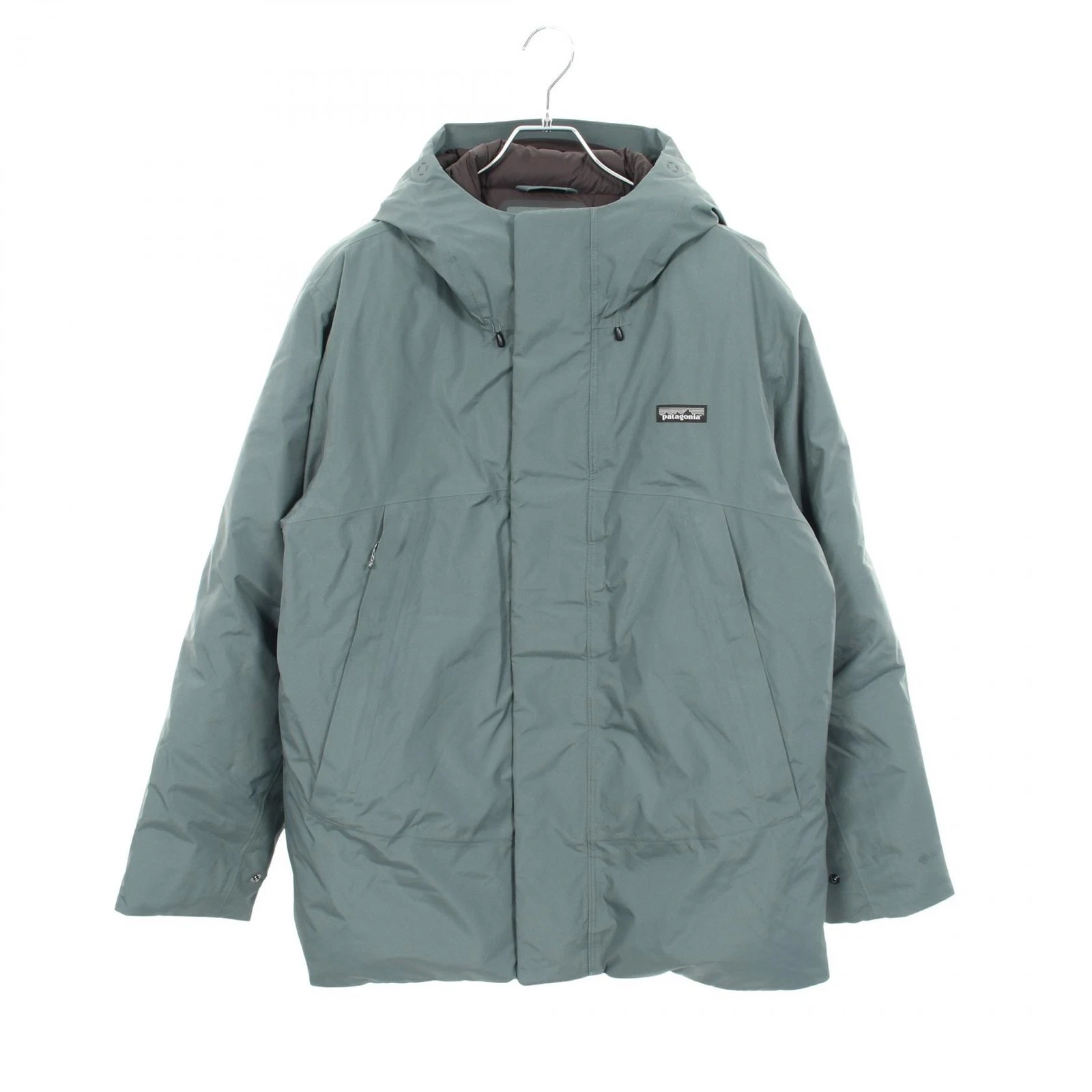 patagonia STORM SHADOW PARKA Hooded Down jacket 31755 polyester Green Used #L
Opens in a new window 