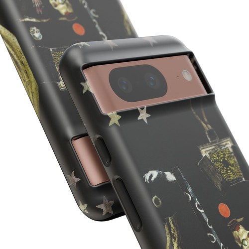 Stylish Surreal Phone Case, Artistic, Textured Look, iPhone/Pixel, Paper Collage - 第 155/261 張圖片