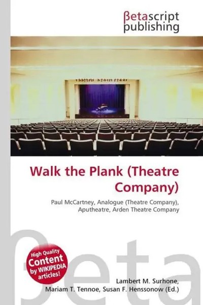 Lambert M. Surhone (U. A.) | Walk The Plank (Theatre Company) | Taschenbuch-image