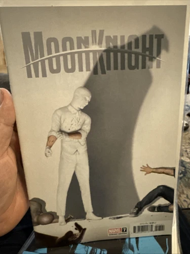 MOON KNIGHT #7 RAHZZAH VARIANT 2022 MARVEL COMICS