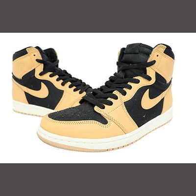 Nike Air Jordan 1 RETRO HIGH OG Vachetta Tan Hi 555088-202 27.5 