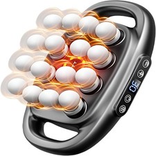 16-Head Massage Gun Set with 30 Levels 3 Modes, Massage Gun Deep Tissue Neck M