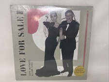 Tony Bennett & Lady Gaga : Love For Sale : SEALED 2021 Vinyl : Target Exclusive