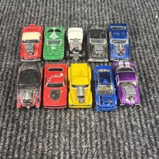 Micro Machines Vintage Assorted Cars Collection Lot Of 10 muscle cars