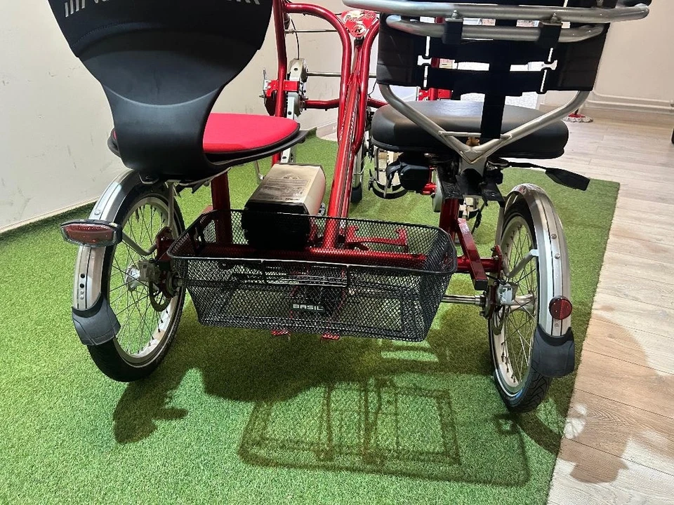 Van Raam Fun2Go Ther. Elektro Parallel Tandem HT Motor generalüberholt - Bild 3 von 4