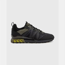 Men's Cruyff Fearia Hex-Tech Trainers in Black