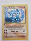 Machamp 8/102 - 1999 Pokémon Base Set, Rare Holo 1st Edition - Moderately Played