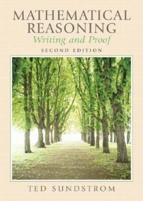 Mathematical Reasoning: Writing and Proof (2nd Edition) - Paperback - VERY GOOD
