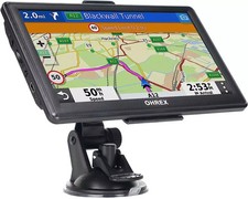 Semi Truck Gps Commercial Driver Big Rig Accessories Navigation System Trucker