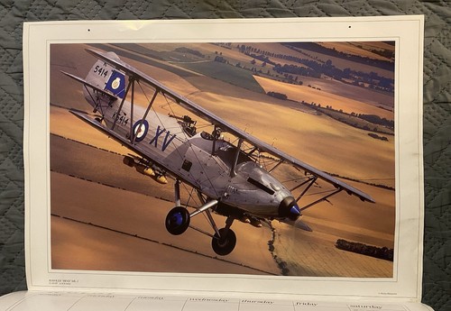 Aviation - Ghosts 2000 A Time Remembered Calendar by Philip Makanna 20"x14" - Picture 8 of 13