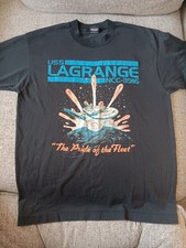 Vintage Single Stitch Star Trek "The Pride Of The Fleet" T Shirt USA Size L