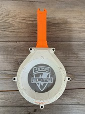 Nerf N-Strike Elite 25 Max Round Ammo Drum Magazine Replacement Dart Clip Orange