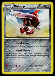 Bisharp 82/146 XY Base Set Reverse Holo Rare