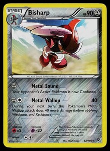 Bisharp 82/146 XY Base Set Reverse Holo Rare
