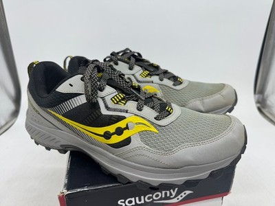 Saucony Excursion TR16 Sneaker Men's Gray Low Top Athletic Running Shoes - 12