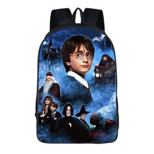 Harry Potter Hogwarts Backpack Boys Cartoon S...